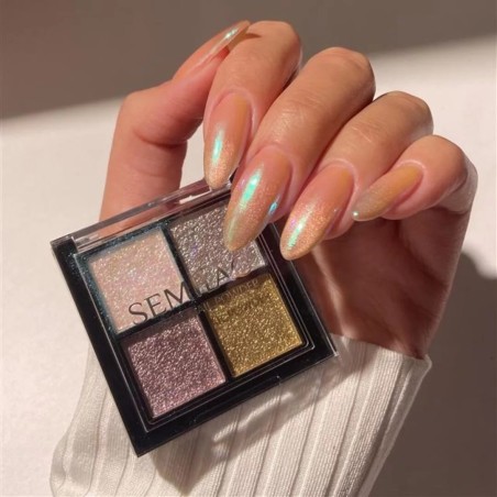 Пигмент Semilac Chrome Palette 01