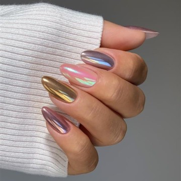 Пигмент Semilac Chrome Palette 01