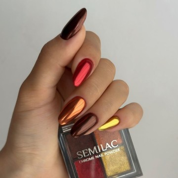 Пигмент Semilac Chrome Palette 02