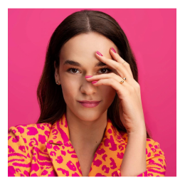 Гел лак 437 Warm Raspberry Semilac