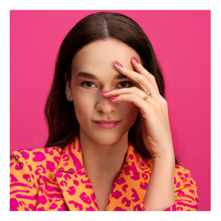 Гел лак 437 Warm Raspberry Semilac