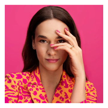 Гел лак 437 Warm Raspberry Semilac