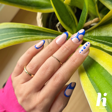 Гел лак Hi hybrid 381 Inspiring Indigo