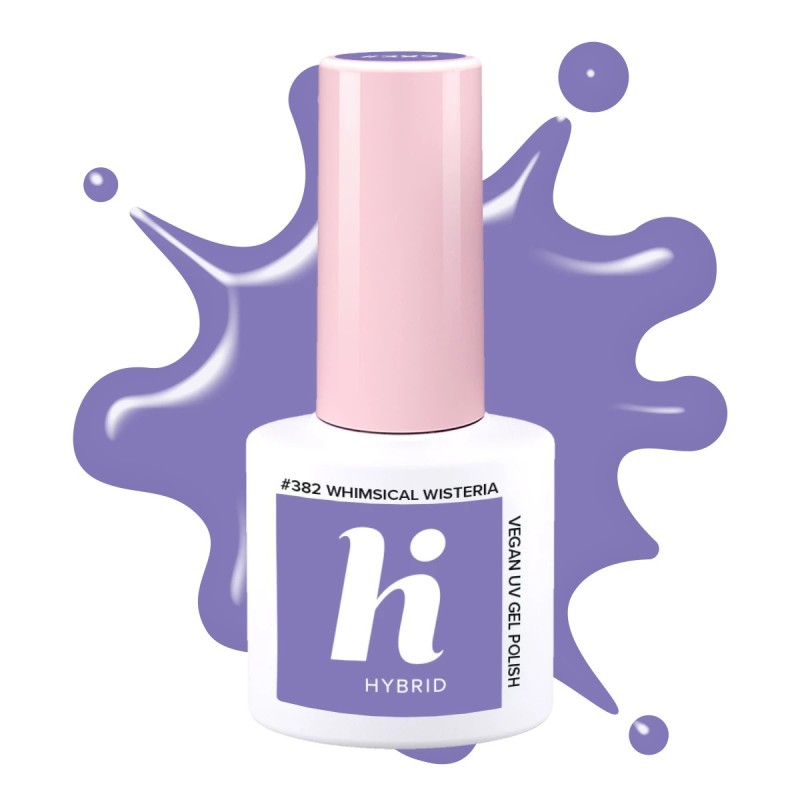 Гел лак Hi hybrid 382 Whimsical Wisteria