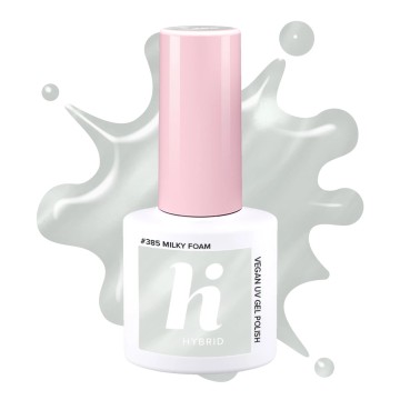 Гел лак Hi hybrid 385 Milky foam