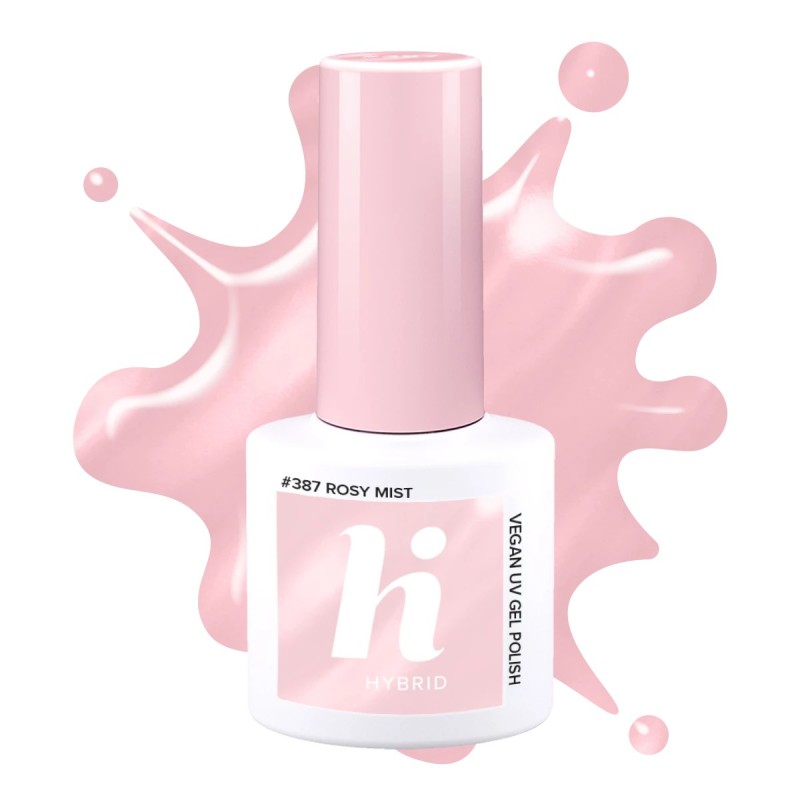 Гел лак Hi hybrid 387 Rosy Mist