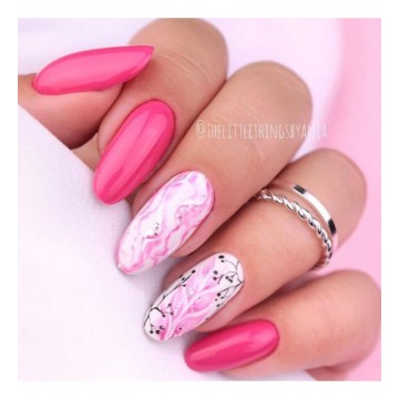 Гел лак 437 Warm Raspberry Semilac