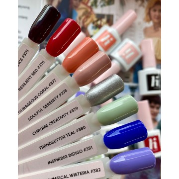 Гел лак Hi hybrid 376 Resilient Red