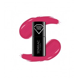 Гел лак 437 Warm Raspberry Semilac