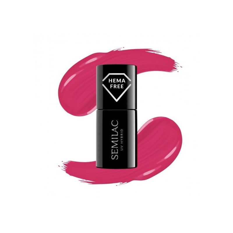 Гел лак 437 Warm Raspberry Semilac