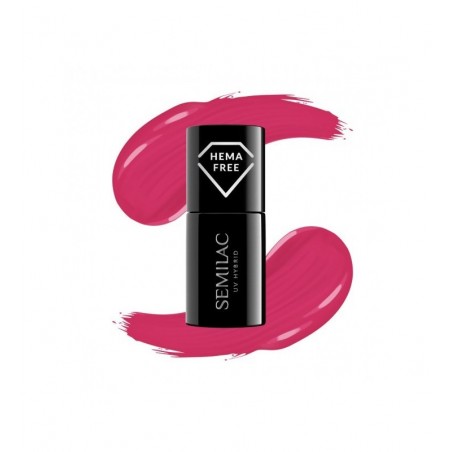 Гел лак 437 Warm Raspberry Semilac