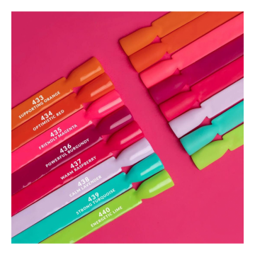 Гел лак 437 Warm Raspberry Semilac