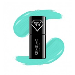 Гел лак 439 Strong Turquoise Semilac