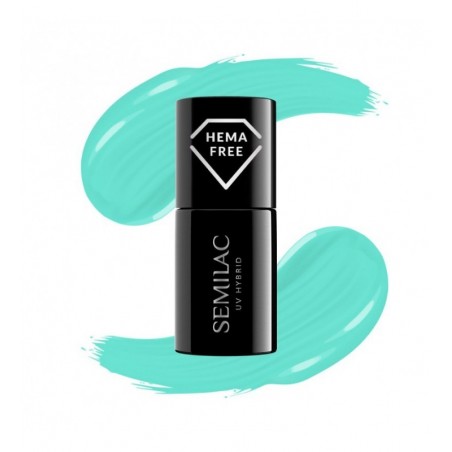 Гел лак 439 Strong Turquoise Semilac