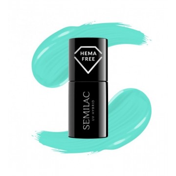 Гел лак 439 Strong Turquoise Semilac