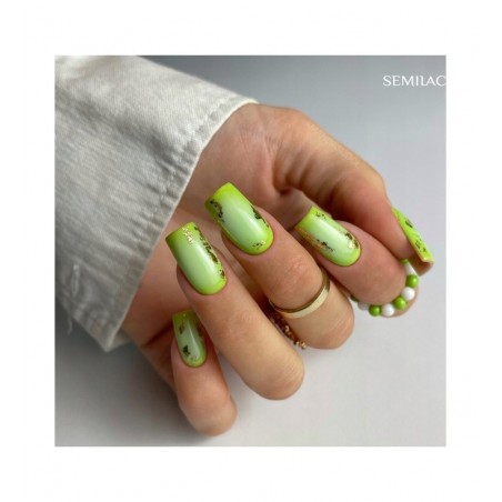 Гел лак 440 Energetic Lime Semilac