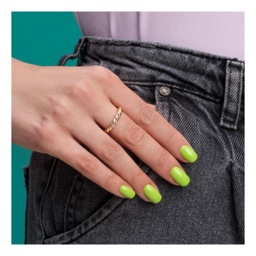 Гел лак 440 Energetic Lime Semilac