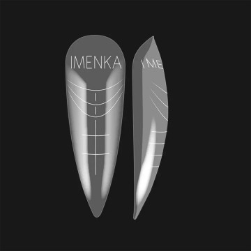 Форми горни Imenka Almond 140бр.