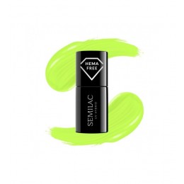 Гел лак 440 Energetic Lime Semilac