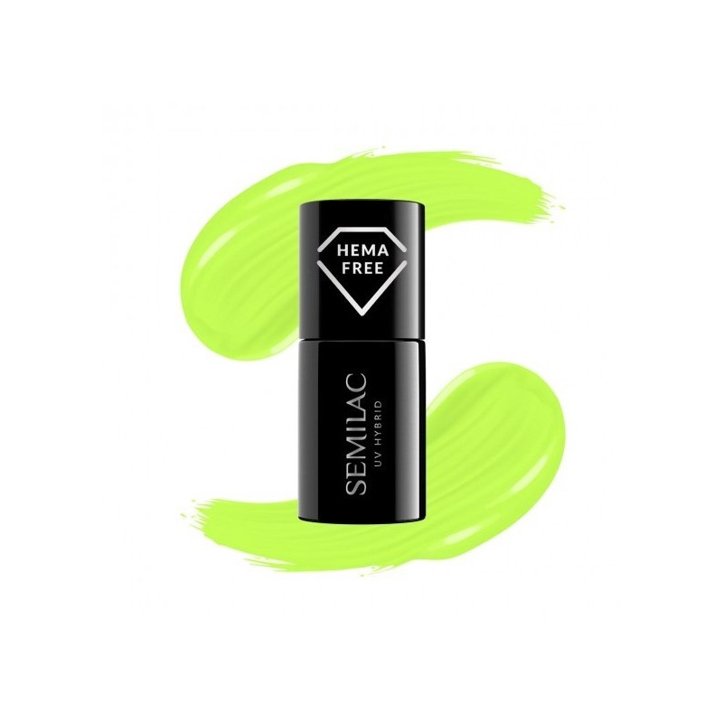 Гел лак 440 Energetic Lime Semilac