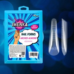 Форми горни Imenka Arched Almond 140бр.