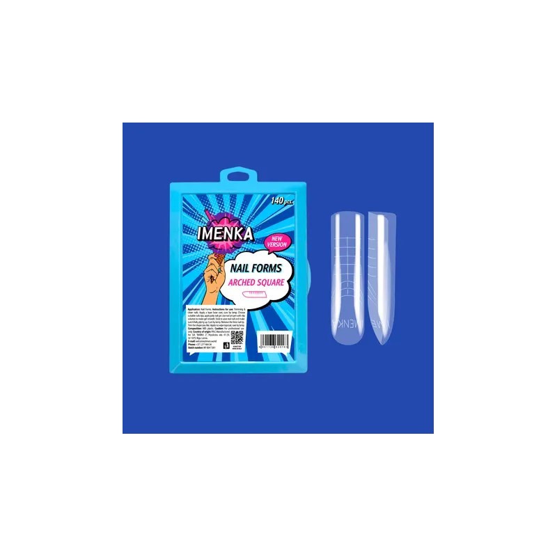 Форми горни Imenka Arched Square 140бр.