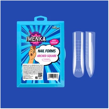 Форми горни Imenka Arched Square 140бр.