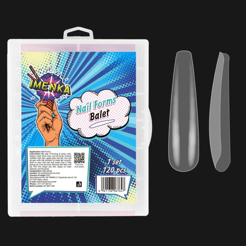 Форми горни Imenka Balet 120бр.