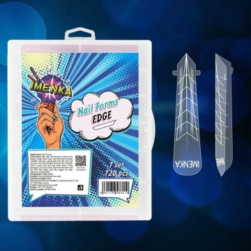 Форми горни Imenka Edge 120бр.