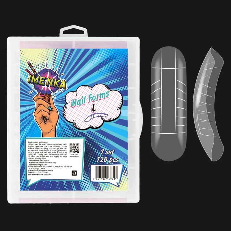 Форми горни Imenka L 120бр.