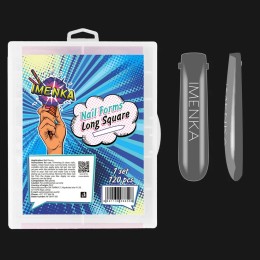 Форми горни Imenka Long Square 120бр.