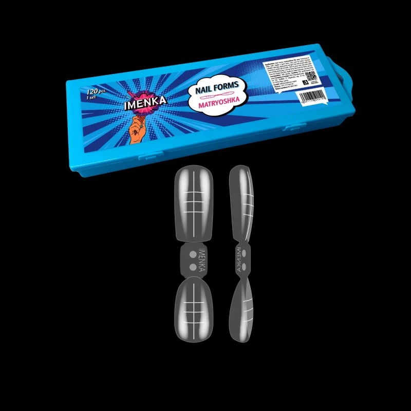 Форми горни Imenka Matryoshka 120бр.