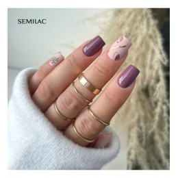 Гел лак 412 Earth Brown Semilac