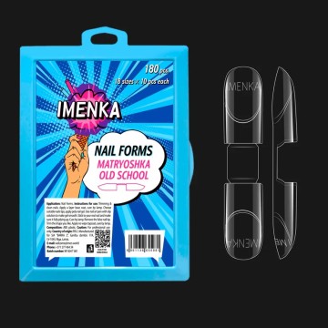 Форми горни Imenka Matryoshka Old School 180бр.