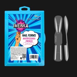 Форми горни Imenka Matryoshka French 180бр.