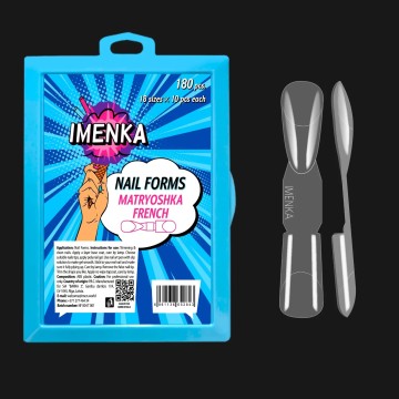 Форми горни Imenka Matryoshka French 180бр.