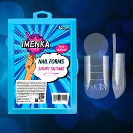 Форми горни Imenka Short Square 140бр.