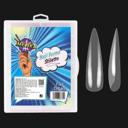 Форми горни Imenka Stiletto 120бр.
