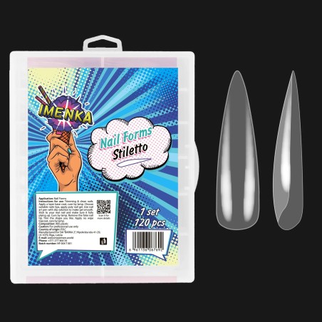 Форми горни Imenka Stiletto 120бр.