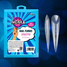 Форми горни Imenka Stiletto 140бр.