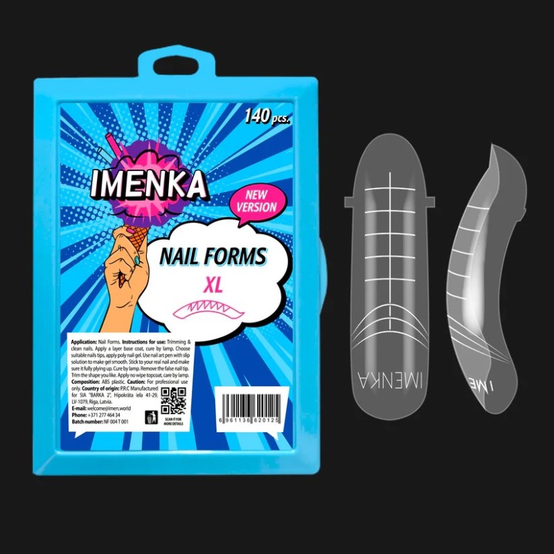 Форми горни Imenka XL 140бр.