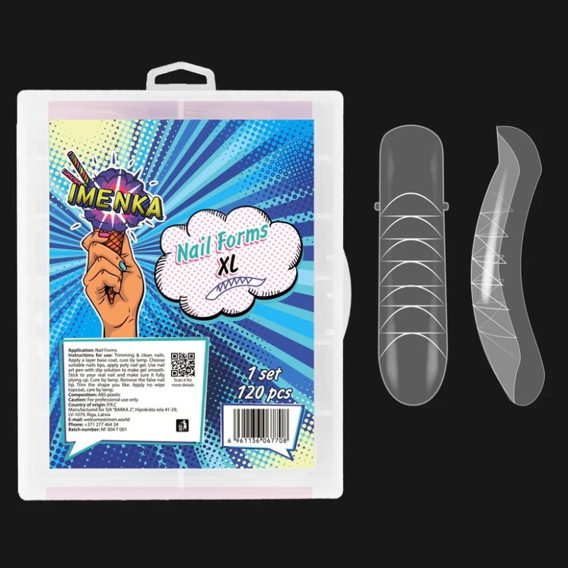 Форми горни Imenka XL 120бр.