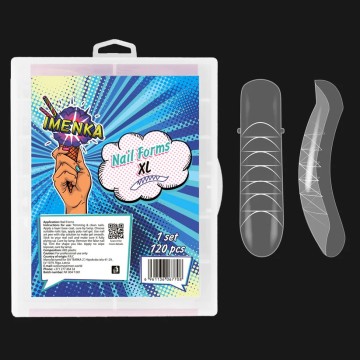 Форми горни Imenka XL 120бр.