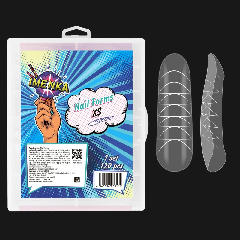 Форми горни Imenka XS 120бр.