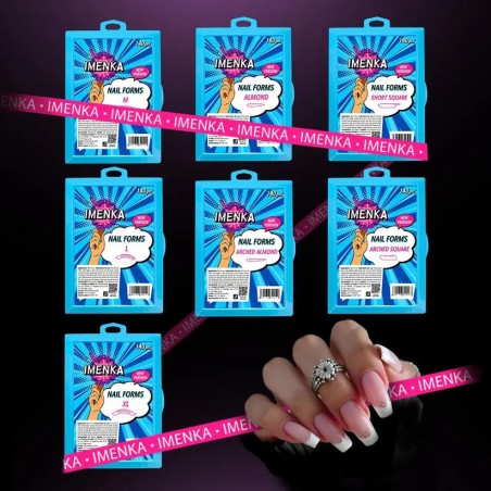 Комплект от 7 вида горни форми Imenka