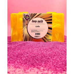 Форми гелови Imenka Coffin 500бр.