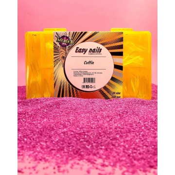 Форми гелови Imenka Coffin 500бр.