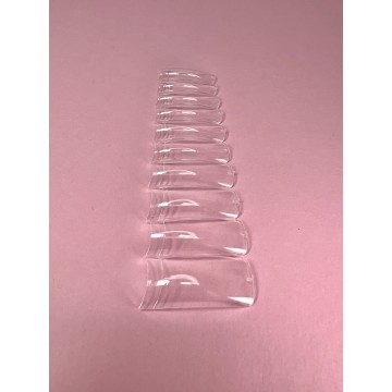 Форми гелови Imenka Kraft Straight 500бр.