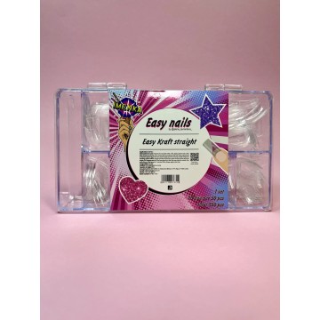 Форми гелови Imenka Kraft Straight 500бр.