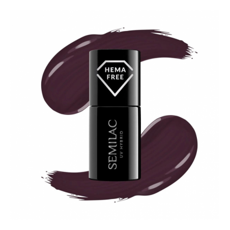 Гел лак 412 Earth Brown Semilac